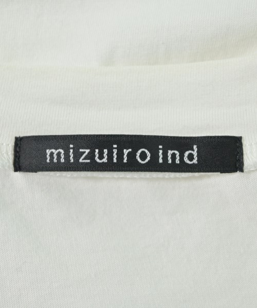 mizuiro ind（ミズイロインド）Tシャツ・カットソー 白 サイズ:F レディース/2200733379079