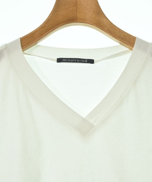 mizuiro ind（ミズイロインド）Tシャツ・カットソー 白 サイズ:F レディース/2200733379079