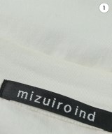 mizuiro ind（ミズイロインド）Tシャツ・カットソー 白 サイズ:F レディース/2200733379079