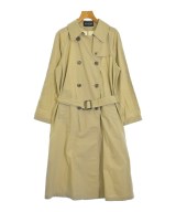 mizuiro ind（ミズイロインド）トレンチコート ベージュ サイズ:F レディース/2200733980060