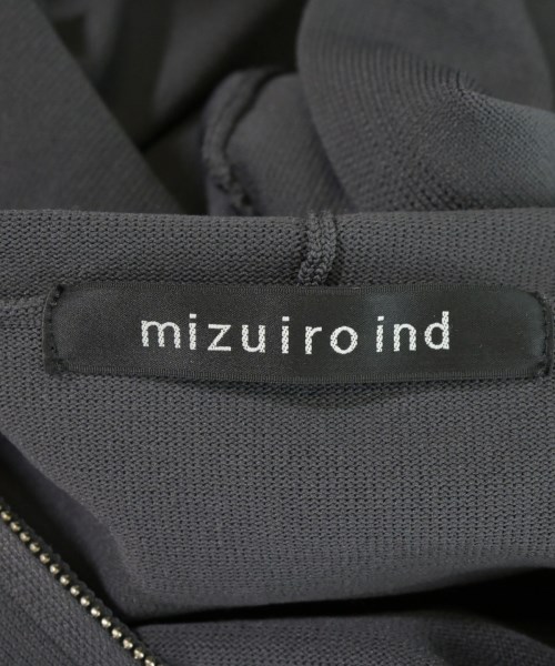 mizuiro ind（ミズイロインド）パーカー グレー サイズ:F レディース/2200733980077