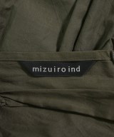mizuiro ind（ミズイロインド）シャツワンピース カーキ サイズ:F レディース/2200723406143