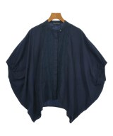 mizuiro ind（ミズイロインド）ブラウス 紺 サイズ:F レディース/2200735441019