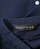 mizuiro ind（ミズイロインド）ブラウス 紺 サイズ:F レディース/2200735441019