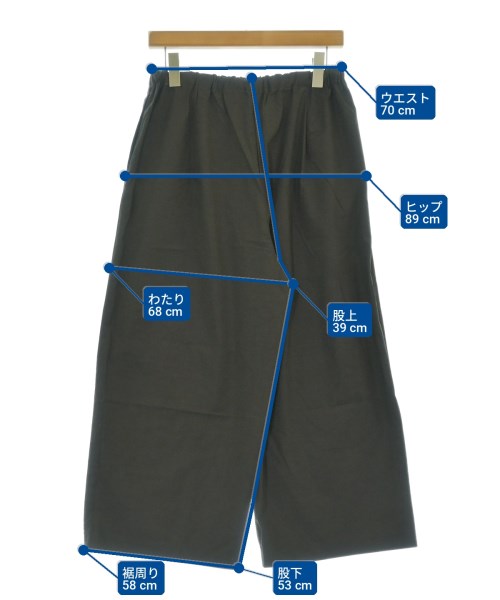 mizuiro ind（ミズイロインド）その他 茶 サイズ:2(M位) レディース/2200735480056