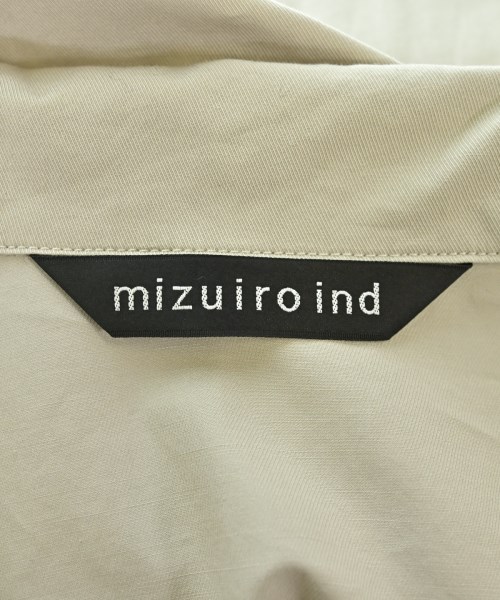 mizuiro ind（ミズイロインド）ワンピース ベージュ サイズ:F レディース/2200716156086