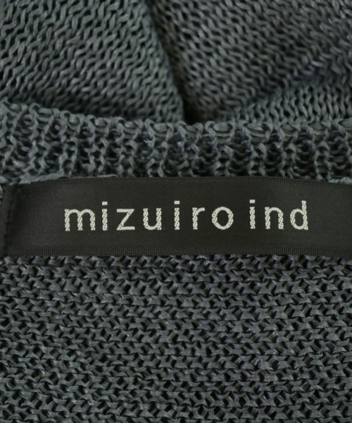 mizuiro ind（ミズイロインド）ベスト グレー サイズ:F レディース/2200716156116