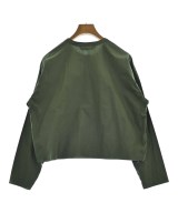 mizuiro ind（ミズイロインド）ブラウス カーキ サイズ:F レディース/2200716156147
