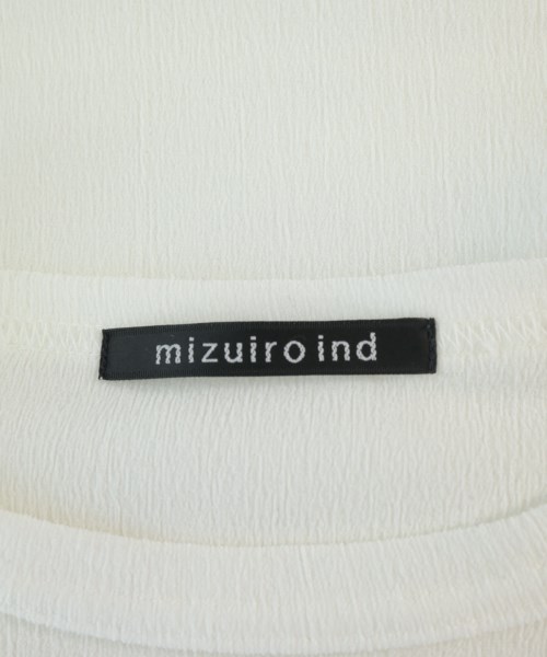 mizuiro ind（ミズイロインド）Tシャツ・カットソー 白 サイズ:-(M位) レディース/2200719561047