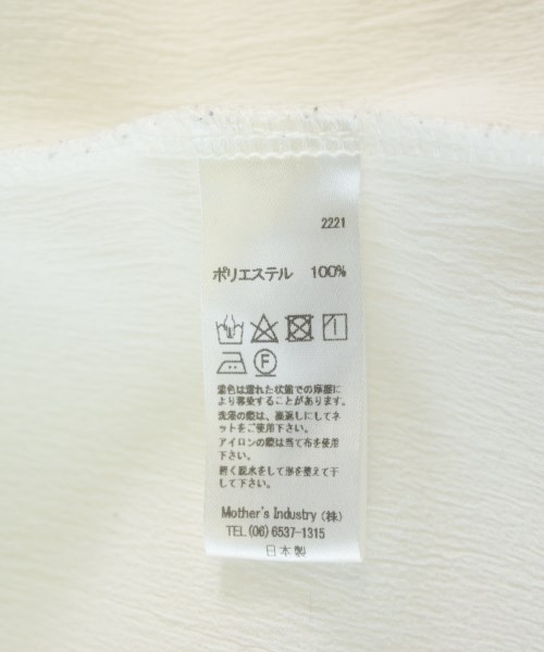mizuiro ind（ミズイロインド）Tシャツ・カットソー 白 サイズ:-(M位) レディース/2200719561047