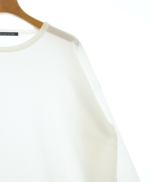 mizuiro ind（ミズイロインド）Tシャツ・カットソー 白 サイズ:-(M位) レディース/2200719561047