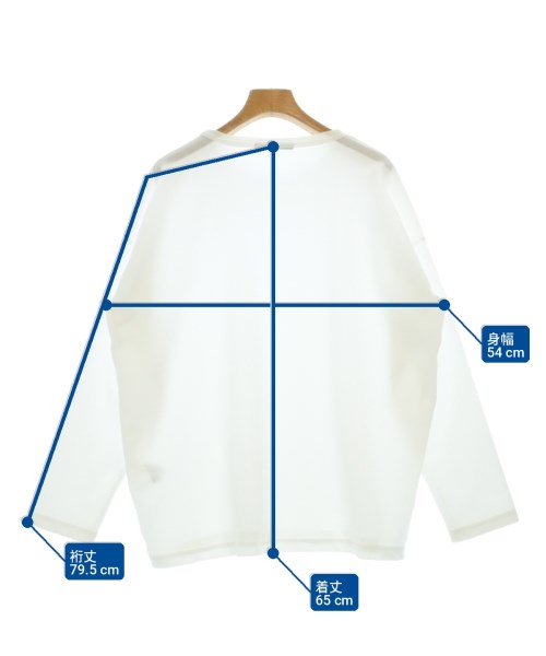 mizuiro ind（ミズイロインド）Tシャツ・カットソー 白 サイズ:-(M位) レディース/2200719561047