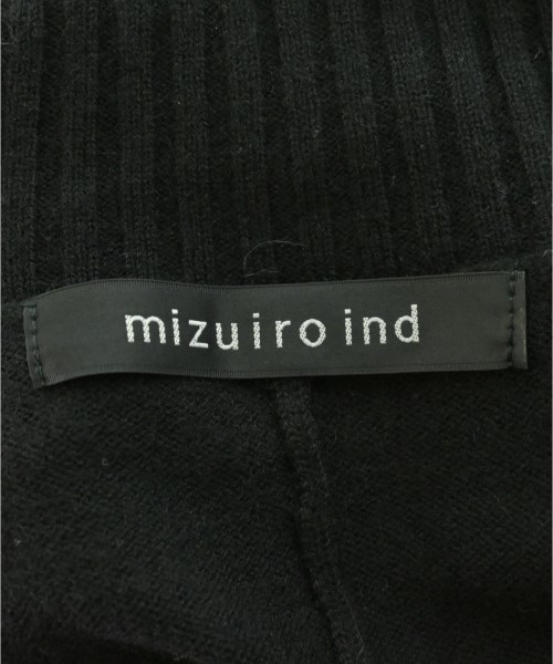 mizuiro ind（ミズイロインド）ニット・セーター 黒 サイズ:F レディース/2200717230037