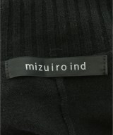 mizuiro ind（ミズイロインド）ニット・セーター 黒 サイズ:F レディース/2200717230037
