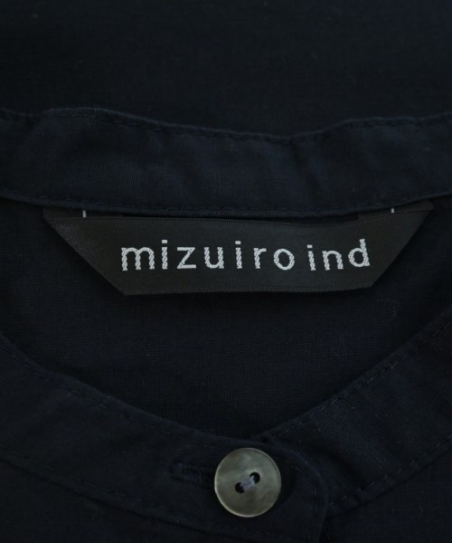 mizuiro ind（ミズイロインド）カジュアルシャツ 黒 サイズ:F レディース/2200715531037