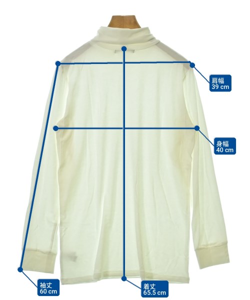 mizuiro ind（ミズイロインド）Tシャツ・カットソー 白 サイズ:F レディース/2200716580089