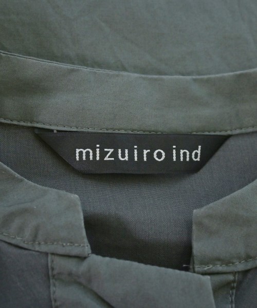 mizuiro ind（ミズイロインド）ワンピース グレー サイズ:-(M位) レディース/2200720338027