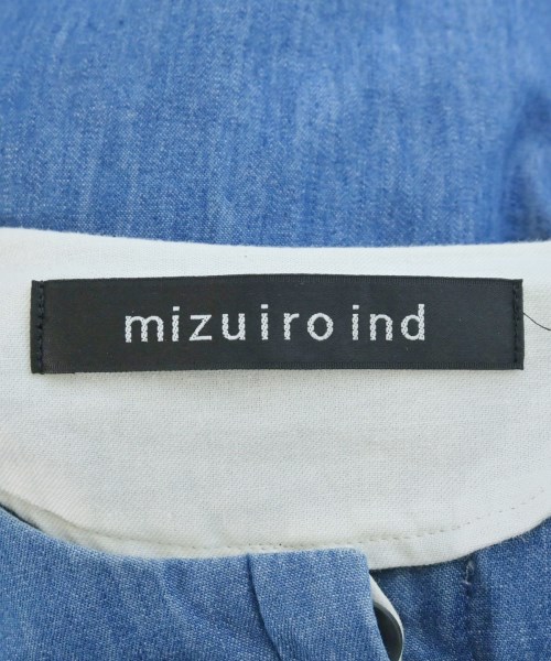 mizuiro ind（ミズイロインド）オールインワン/サロペット 青 サイズ:F レディース/2200720338041