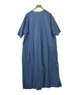 mizuiro ind（ミズイロインド）オールインワン/サロペット 青 サイズ:F レディース/2200720338041
