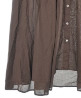 mizuiro ind（ミズイロインド）シャツワンピース 茶 サイズ:F レディース/2200720355055