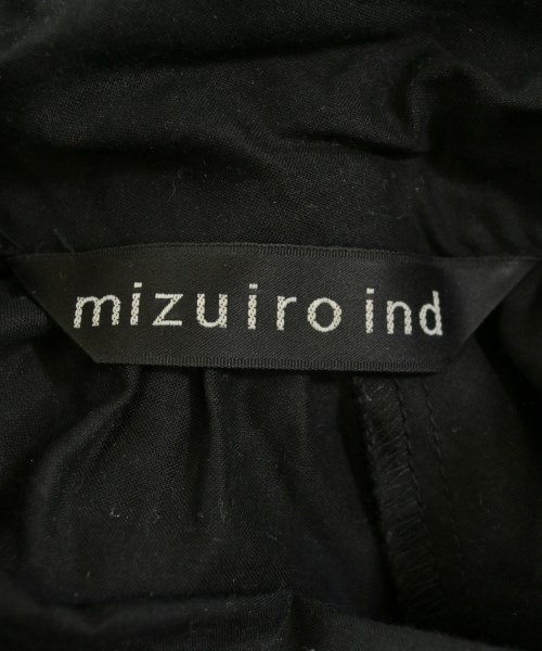 mizuiro ind（ミズイロインド）カジュアルシャツ 黒 サイズ:F レディース/2200721060064