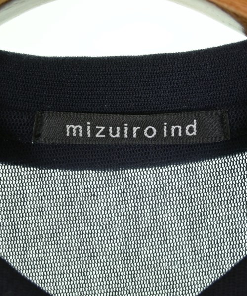 mizuiro ind（ミズイロインド）ポロシャツ 紺 サイズ:F レディース/2200716960041