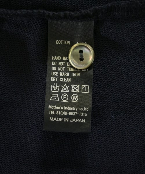 mizuiro ind（ミズイロインド）ポロシャツ 紺 サイズ:F レディース/2200716960041
