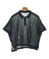 mizuiro ind（ミズイロインド）ポロシャツ 紺 サイズ:F レディース/2200716960041