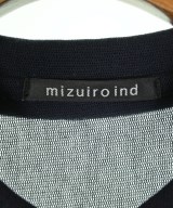 mizuiro ind（ミズイロインド）ポロシャツ 紺 サイズ:F レディース/2200716960041