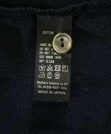 mizuiro ind（ミズイロインド）ポロシャツ 紺 サイズ:F レディース/2200716960041