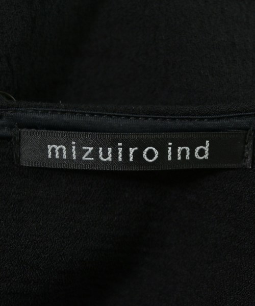 mizuiro ind（ミズイロインド）ノースリーブ 紺 サイズ:F レディース/2200716960058