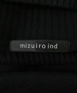 mizuiro ind（ミズイロインド）ニット・セーター 黒 サイズ:F レディース/2200716960072