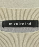 mizuiro ind（ミズイロインド）ニット・セーター ベージュ サイズ:F レディース/2200716960089