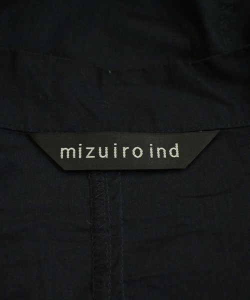 mizuiro ind（ミズイロインド）カジュアルシャツ 紺 サイズ:F レディース/2200716960096