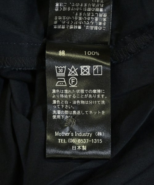 mizuiro ind（ミズイロインド）カジュアルシャツ 紺 サイズ:F レディース/2200716960096