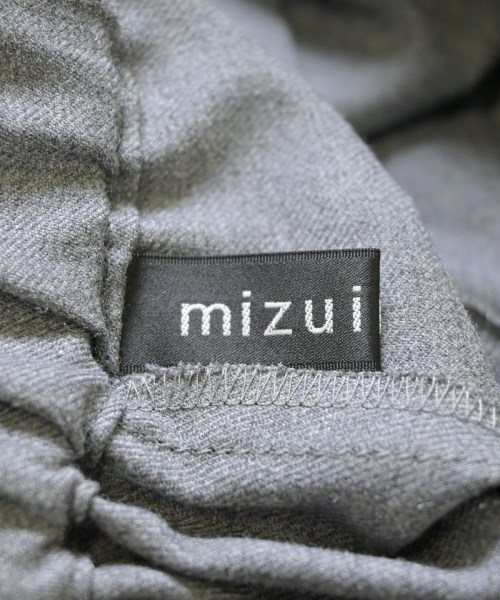 mizuiro ind（ミズイロインド）クロップドパンツ グレー サイズ:2(M位) レディース/2200716960157
