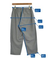 mizuiro ind（ミズイロインド）クロップドパンツ グレー サイズ:2(M位) レディース/2200716960157