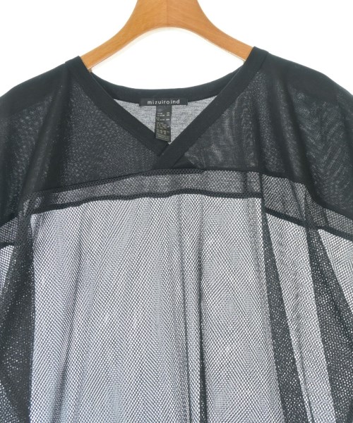 mizuiro ind（ミズイロインド）Tシャツ・カットソー 黒 サイズ:F レディース/2200720047059