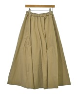 mizuiro ind（ミズイロインド）ロング・マキシ丈スカート ベージュ サイズ:-(M位) レディース/2200716778059