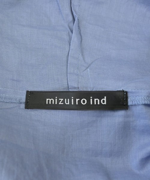 mizuiro ind（ミズイロインド）ブラウス 青 サイズ:F レディース/2200719414091