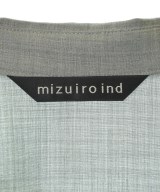 mizuiro ind（ミズイロインド）カジュアルシャツ グレー サイズ:F レディース/2200723395041
