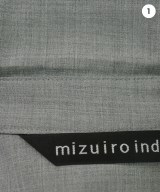 mizuiro ind（ミズイロインド）カジュアルシャツ グレー サイズ:F レディース/2200723395041