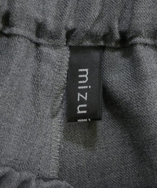 mizuiro ind（ミズイロインド）クロップドパンツ グレー サイズ:2(M位) レディース/2200719722028