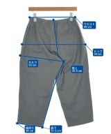 mizuiro ind（ミズイロインド）クロップドパンツ グレー サイズ:2(M位) レディース/2200719722028