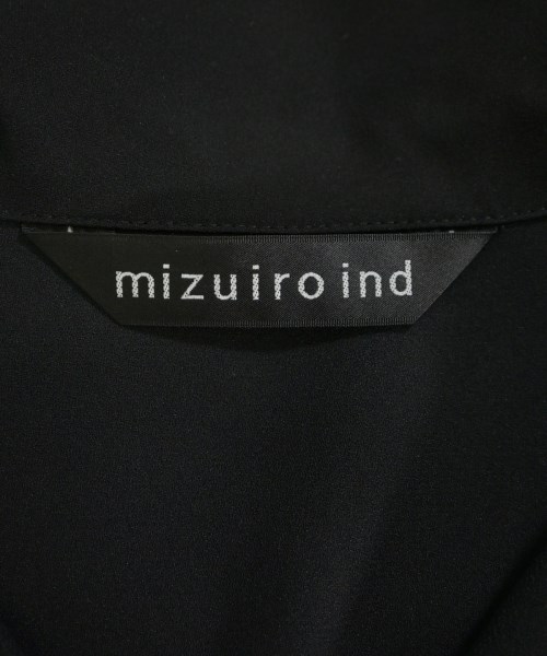 mizuiro ind（ミズイロインド）カジュアルシャツ 黒 サイズ:F レディース/2200719722059
