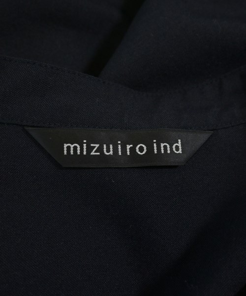 mizuiro ind（ミズイロインド）カジュアルシャツ 紺 サイズ:-(M位) レディース/2200723789017