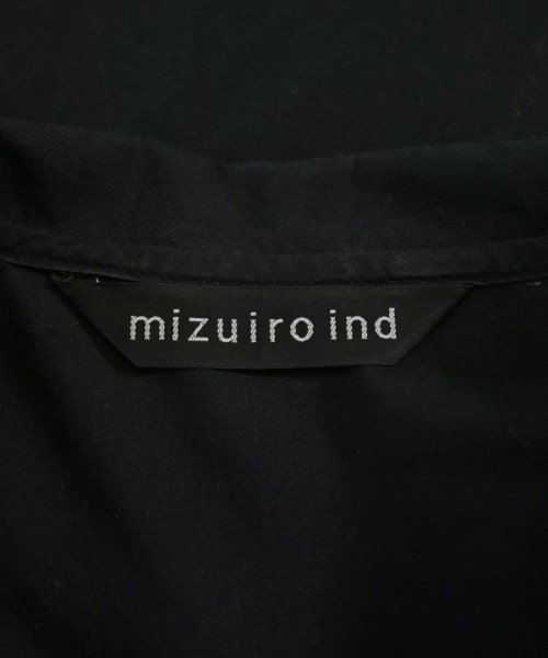 mizuiro ind（ミズイロインド）カジュアルシャツ 黒 サイズ:F レディース/2200723789024