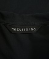 mizuiro ind（ミズイロインド）カジュアルシャツ 黒 サイズ:F レディース/2200723789024