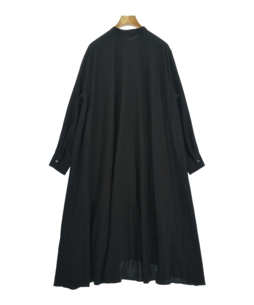 mizuiro ind（ミズイロインド）シャツワンピース 黒 サイズ:-(M位) レディース/2200717889105