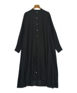 mizuiro ind（ミズイロインド）シャツワンピース 黒 サイズ:-(M位) レディース/2200717889105
